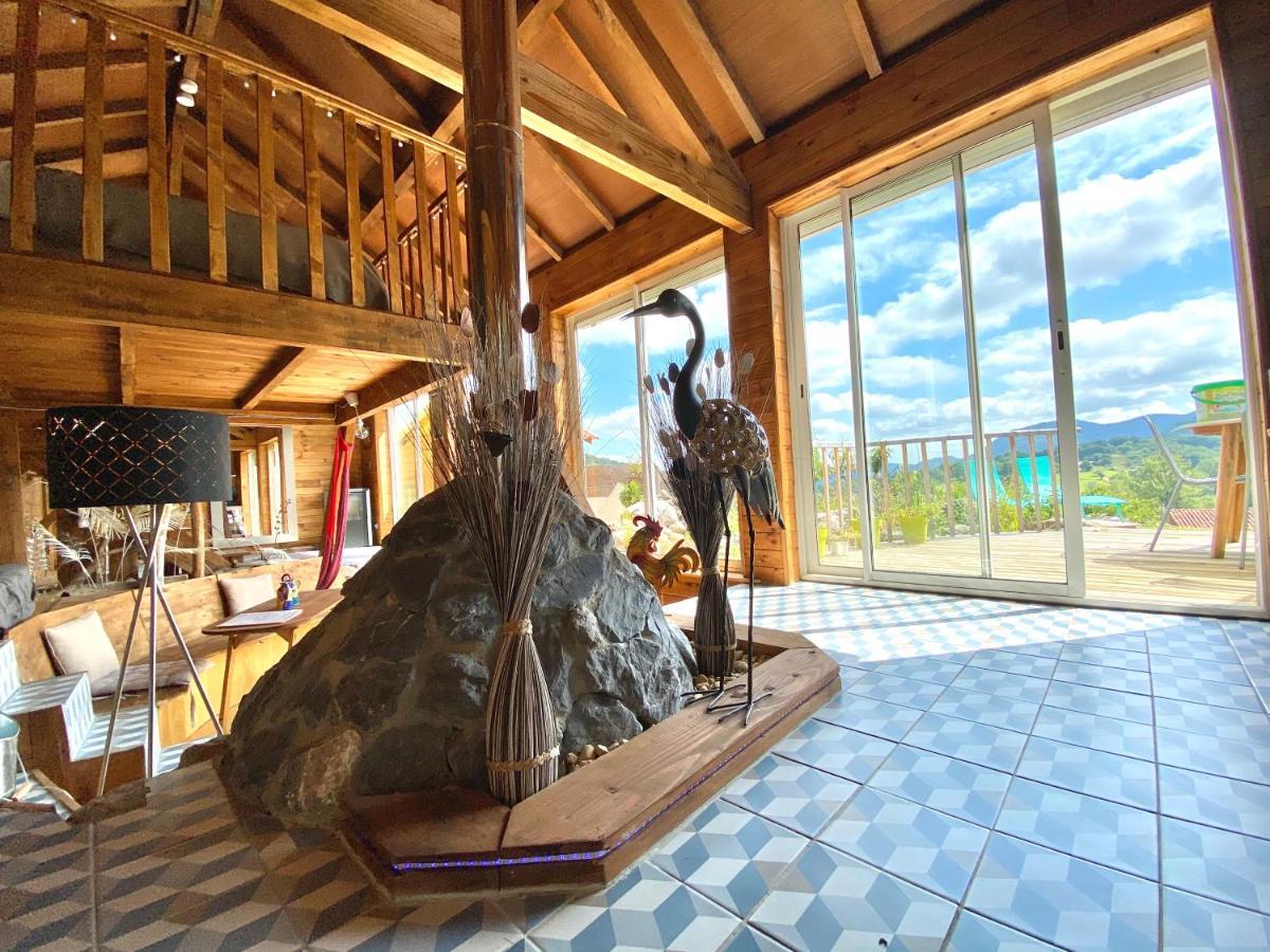 Villa Shangri-La At Concepts En Barousse Crechets Exterior photo